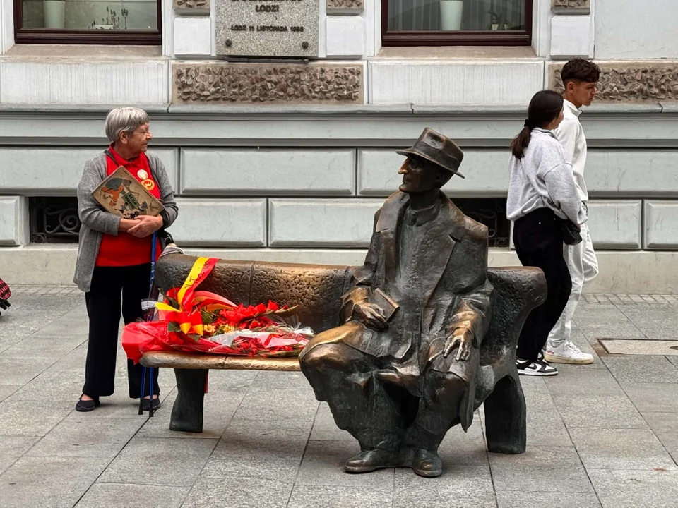 Łódź uczciła urodziny Juliana Tuwima